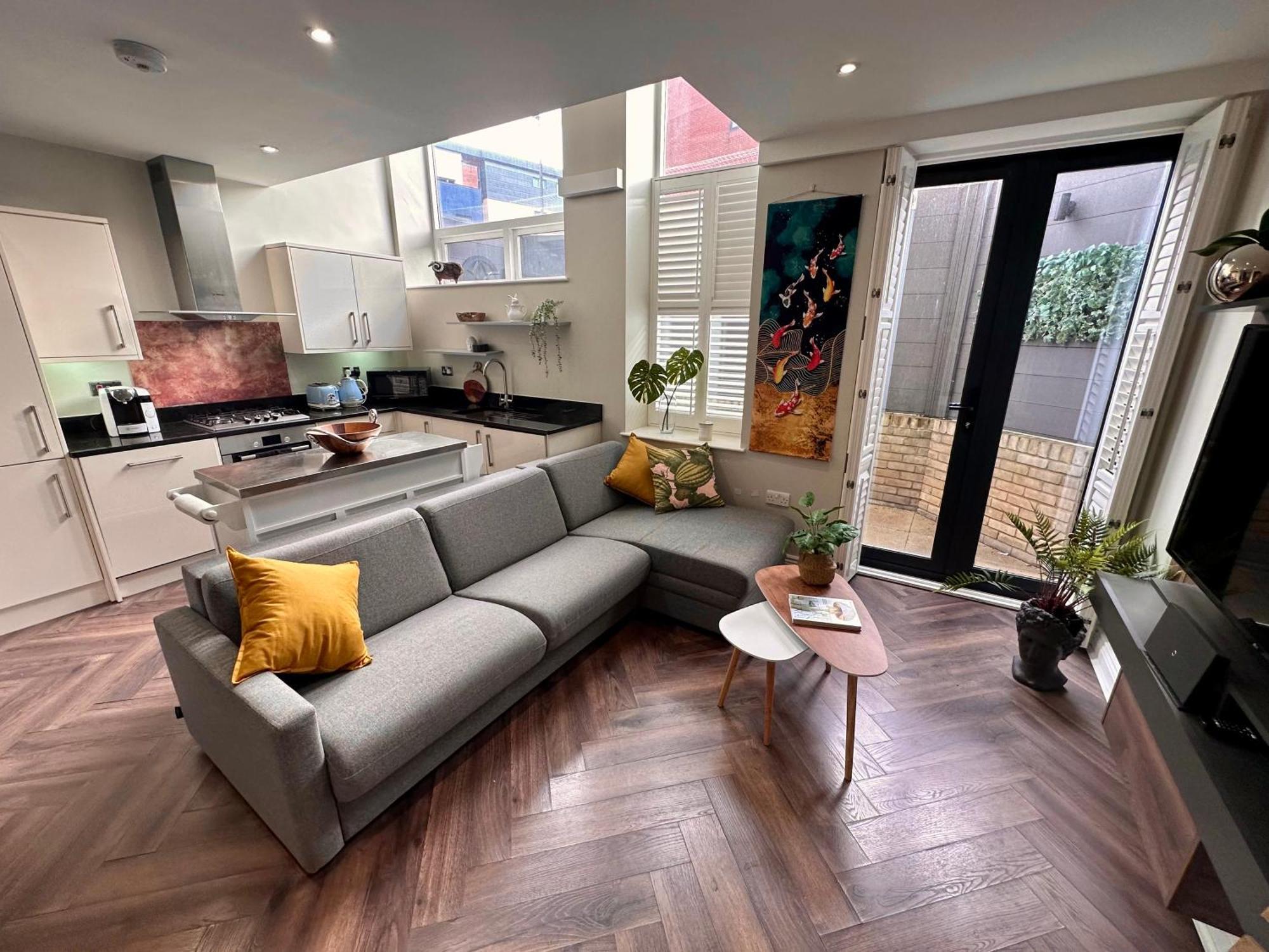 Stylish, Modern Apartment In Central London Exterior photo